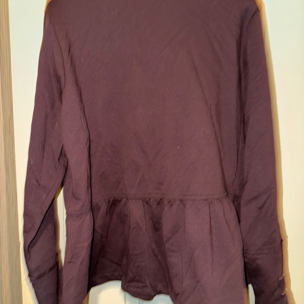 Maurice’s BNWT  button up Dressy sweatshirt XL - Picture 4 of 4
